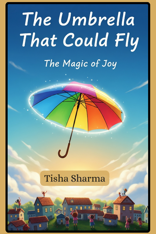 The umbrella that could fly