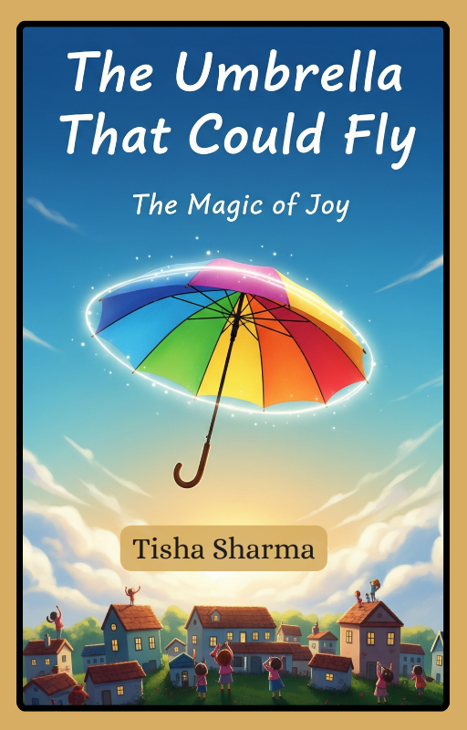 The umbrella that could fly